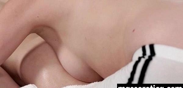  Hot teen masseuse given strong orgasm 29